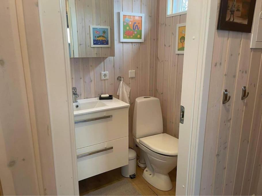 Nice Whole Year Cottage Bythingvallavatn Veithilundur 外观 照片