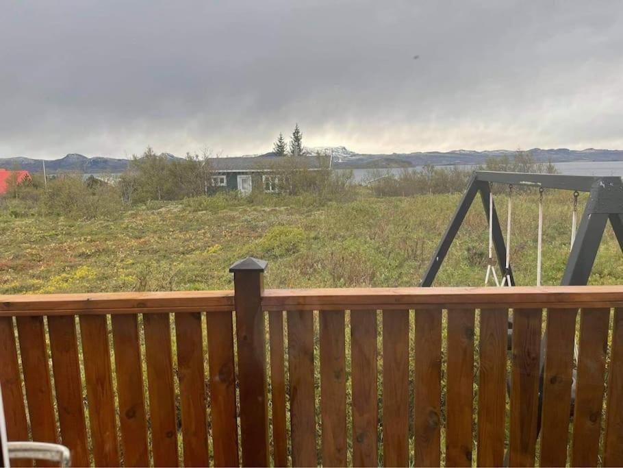 Nice Whole Year Cottage Bythingvallavatn Veithilundur 外观 照片