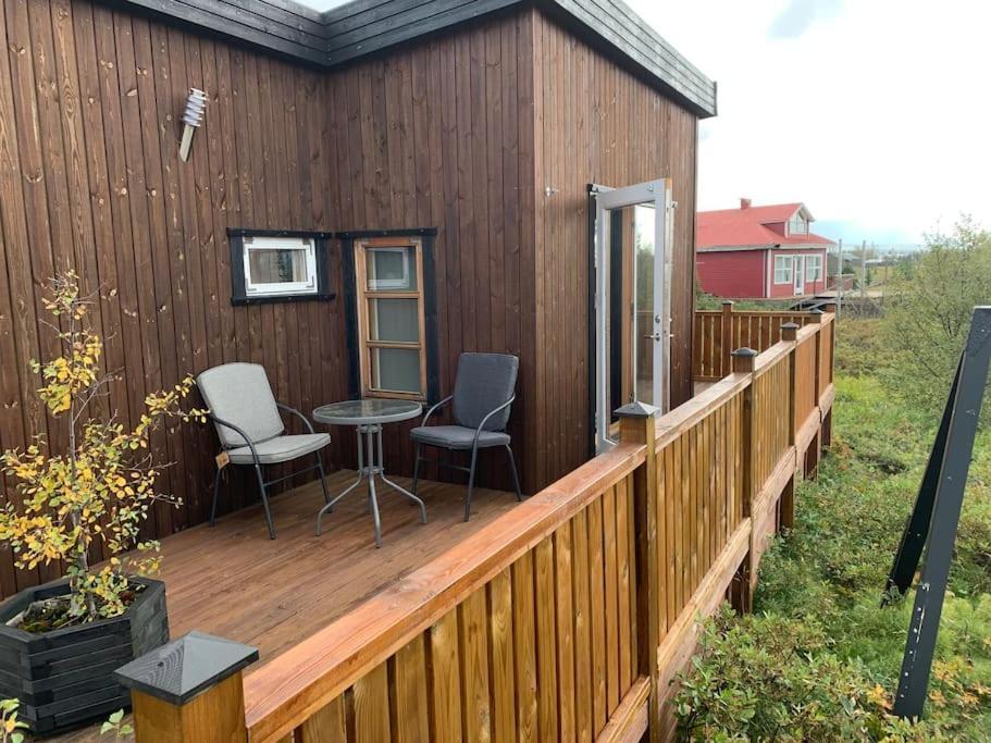 Nice Whole Year Cottage Bythingvallavatn Veithilundur 外观 照片